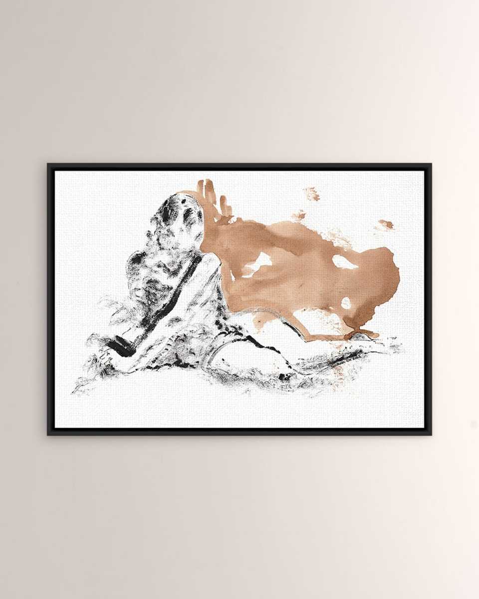 "Form III" Framed Giclee by Santhosh C H